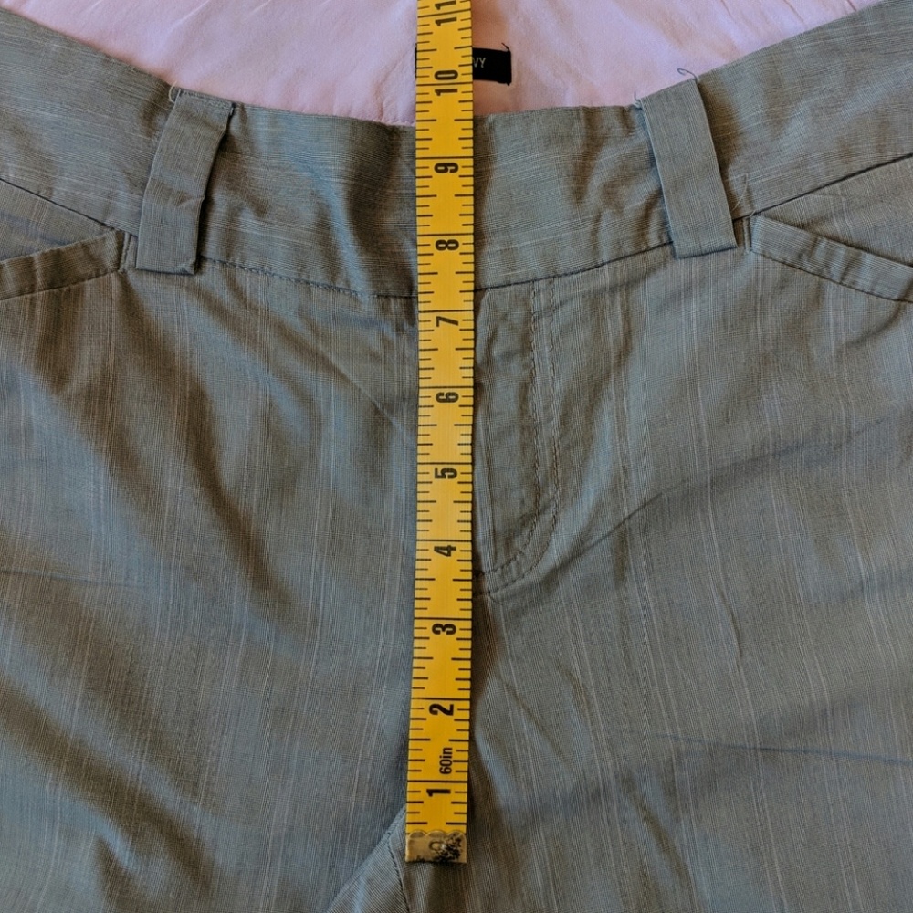 Gap curvy gray pants sz 10 - Picture 8 of 8